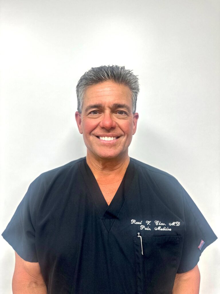 Dr Raul V Chao, Principal Investigator Anesthesiologist