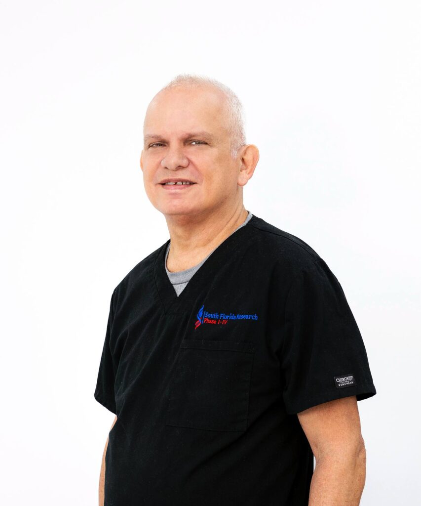 Manuel Gonzalez Laboratory technician