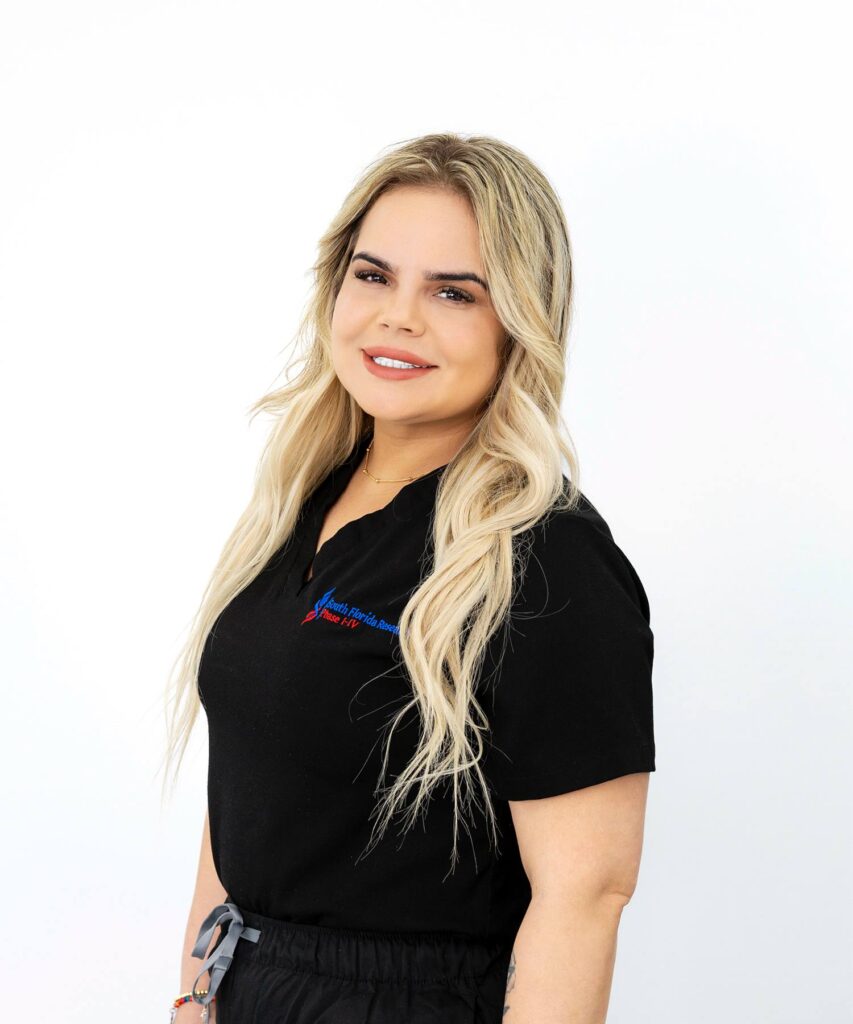 Ivett Coteron, Patient Technician