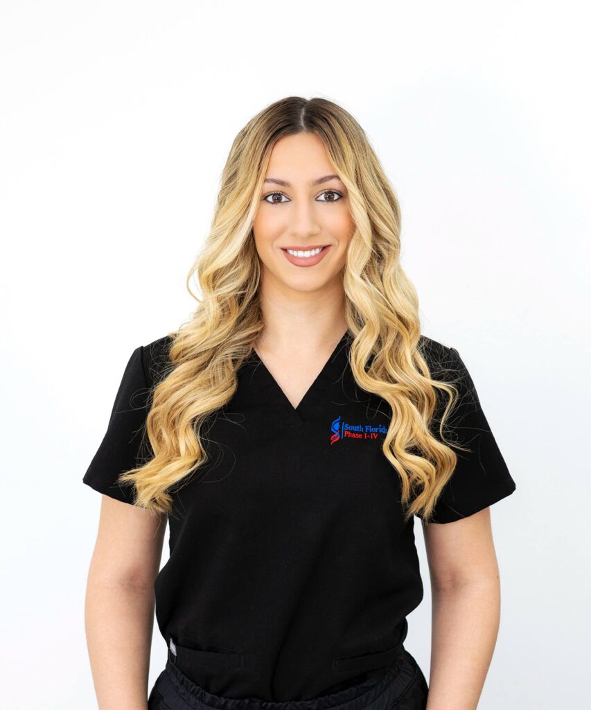 Diana Sierra, Front Desk Receptionist